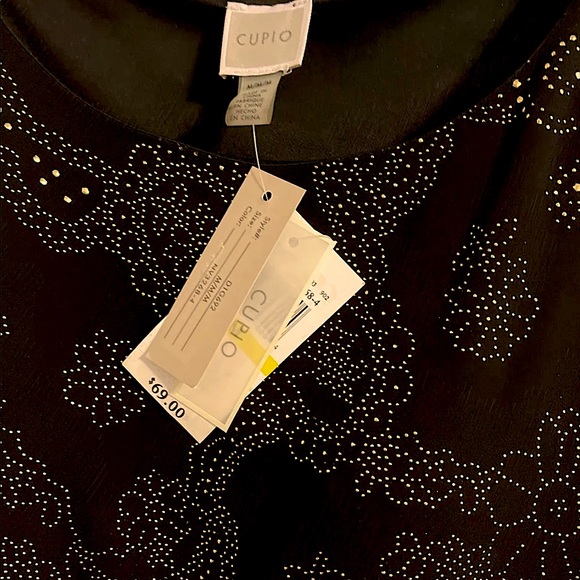 NWT Cupio blouse size M - Picture 6 of 8